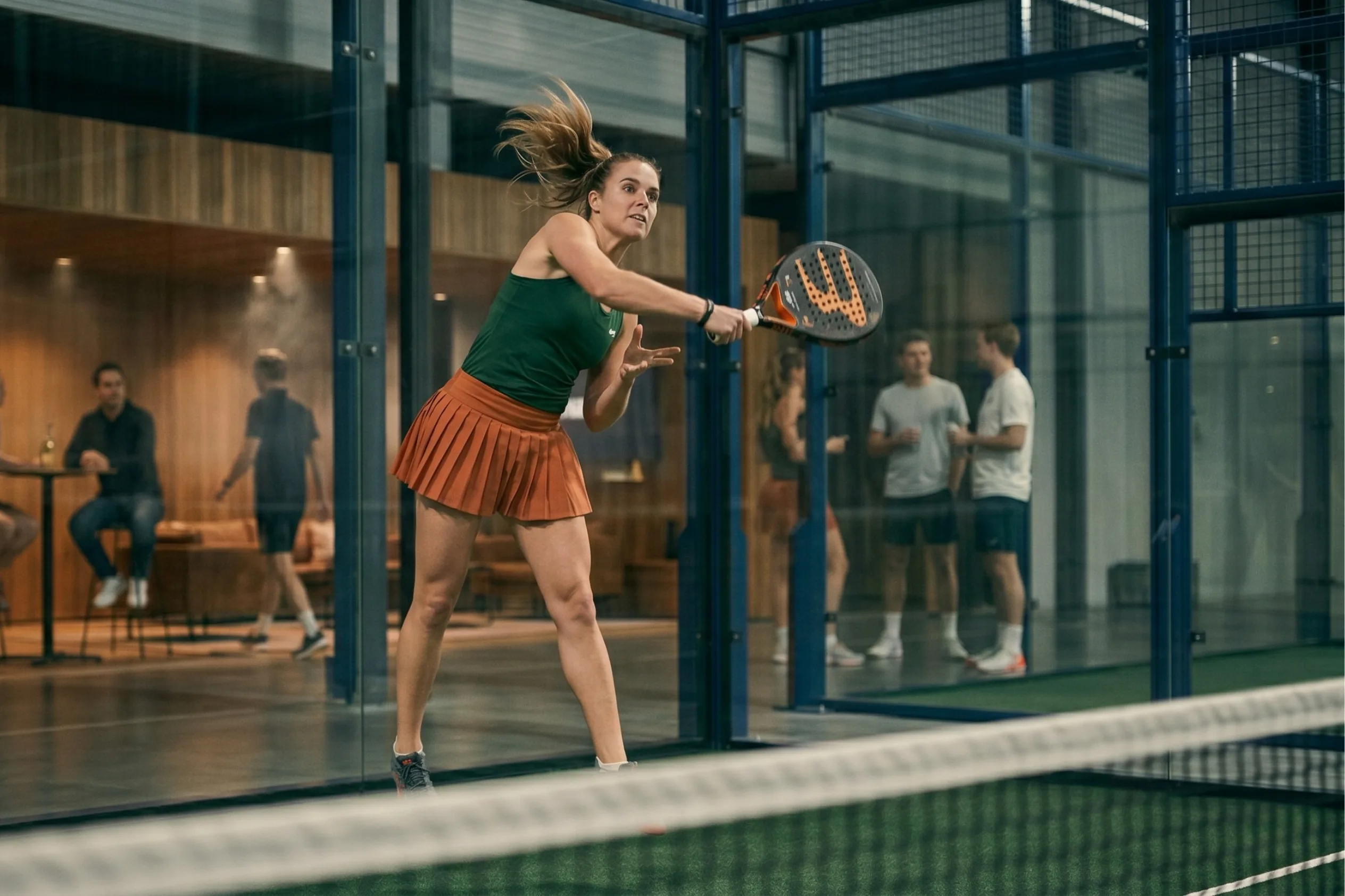 Thriving padel club