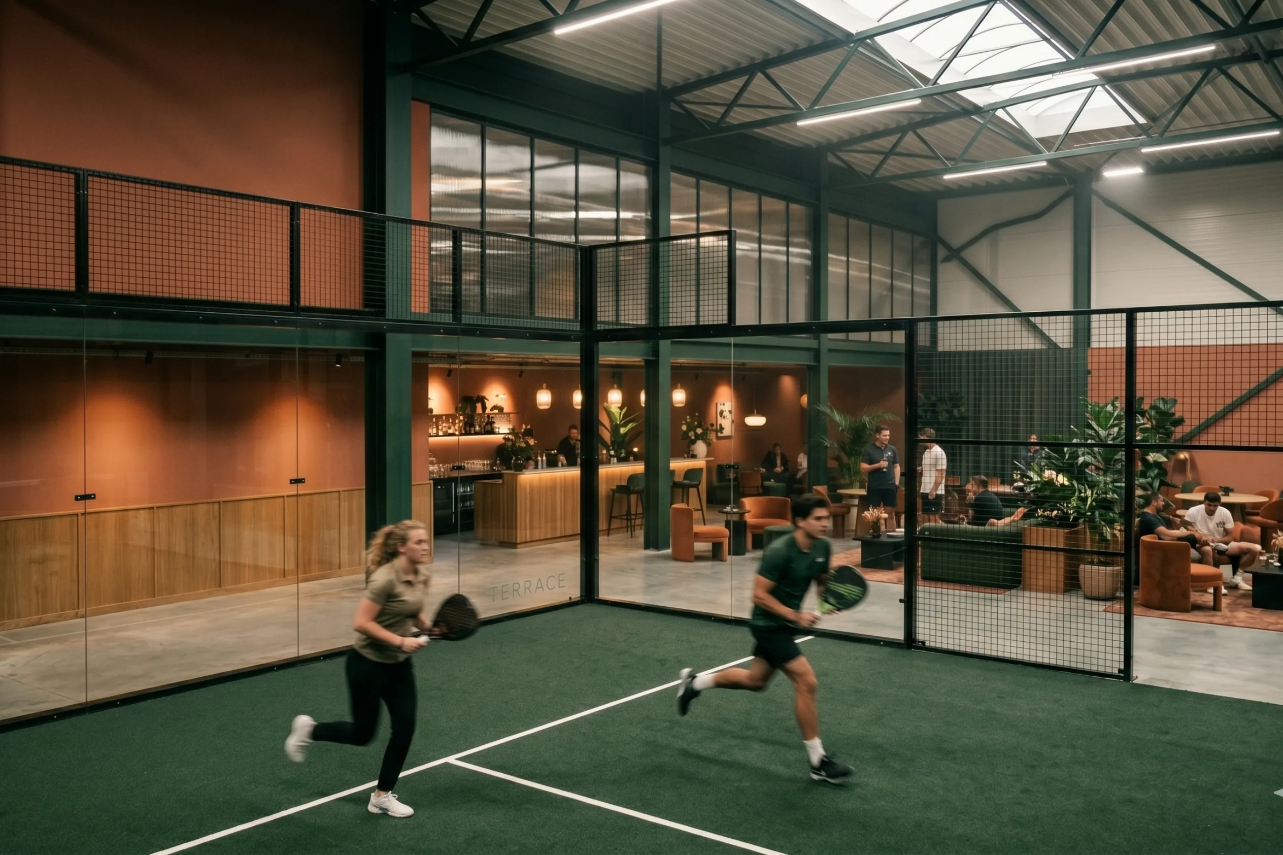 Padel operators